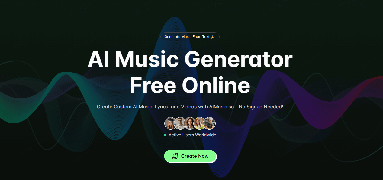 criar música de Natal AI Music So