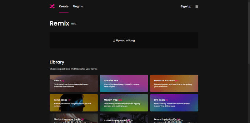 Fadr — mixar musicas online
