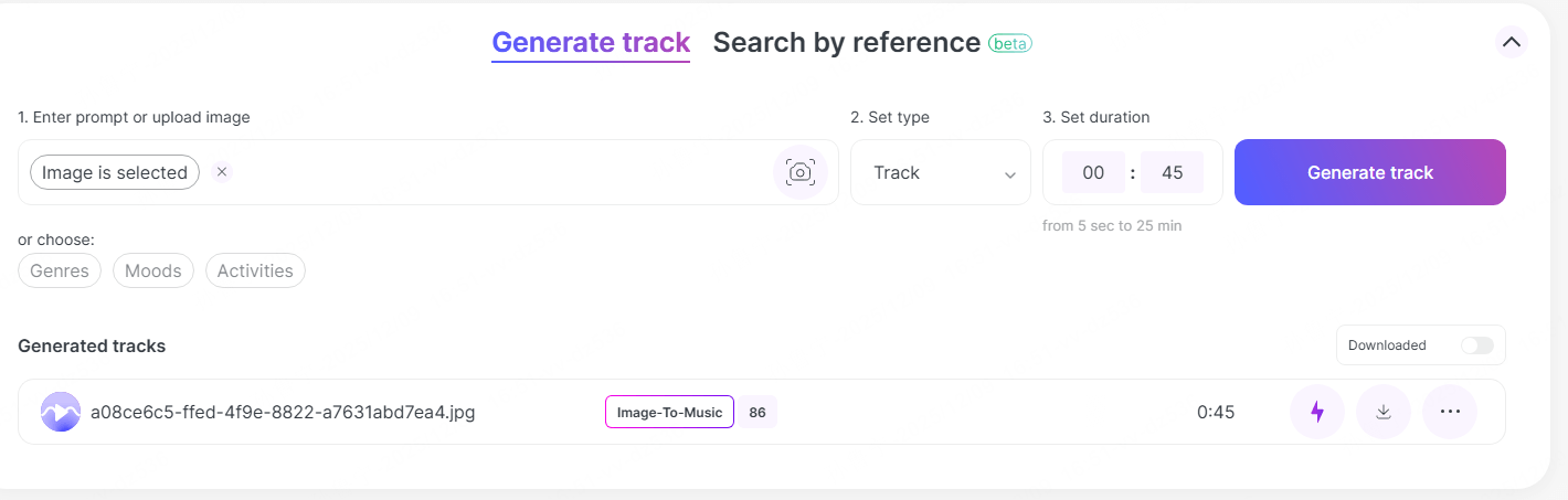 música de Natal Mubert