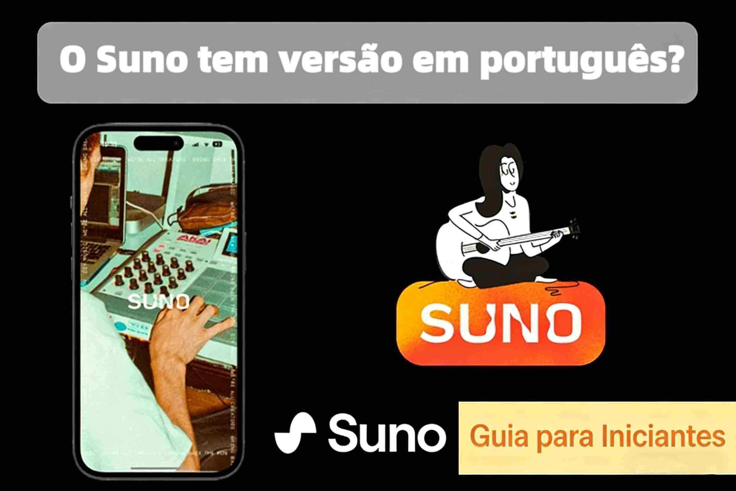 Suno AI em português
