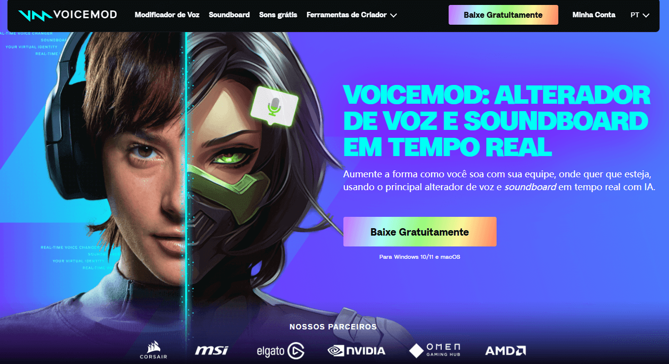 Voicemod geradores de texto para música