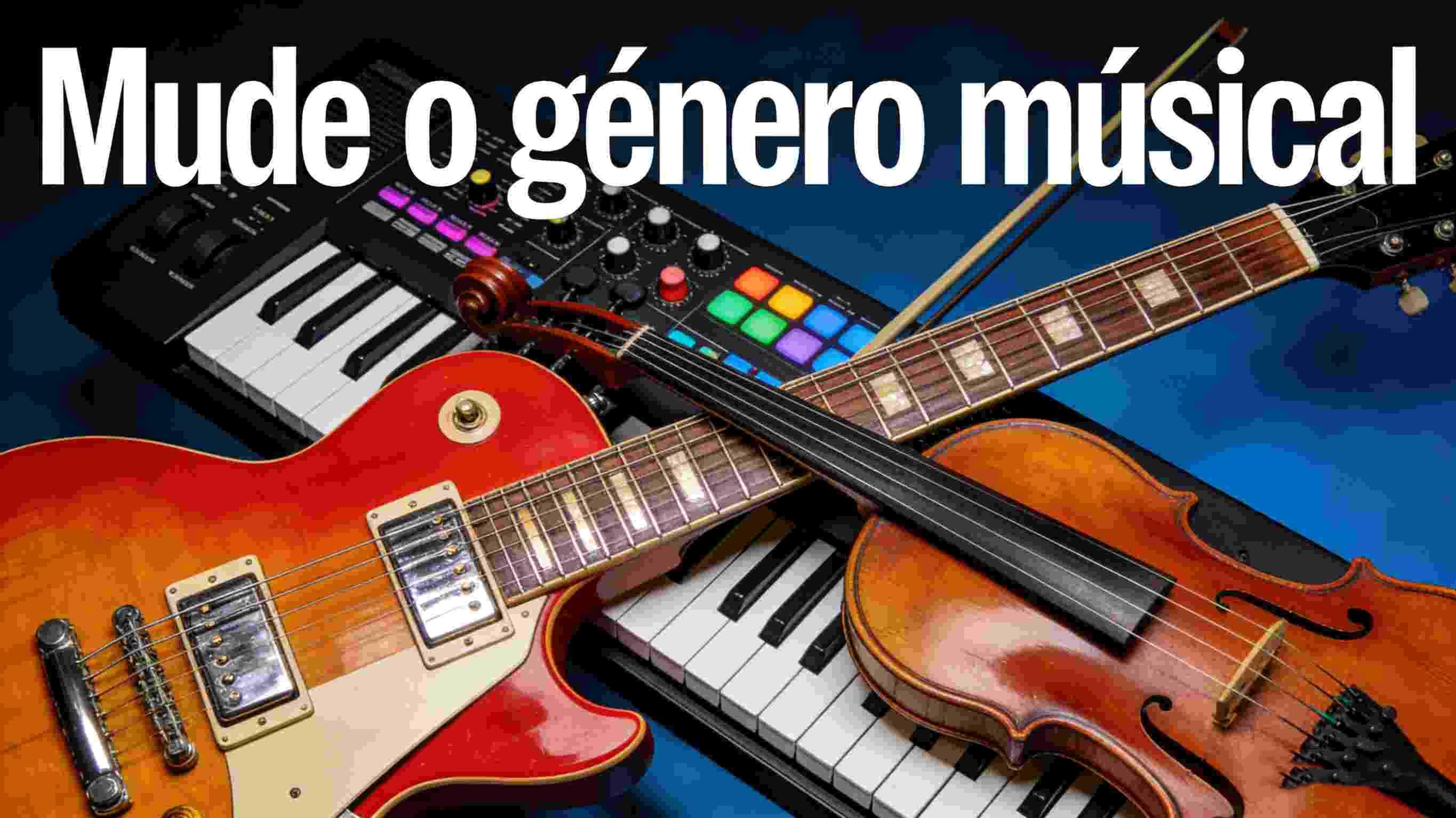 transformador de gêneros musicais com IA