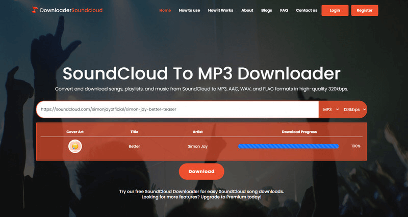 DownloaderSoundcloud
