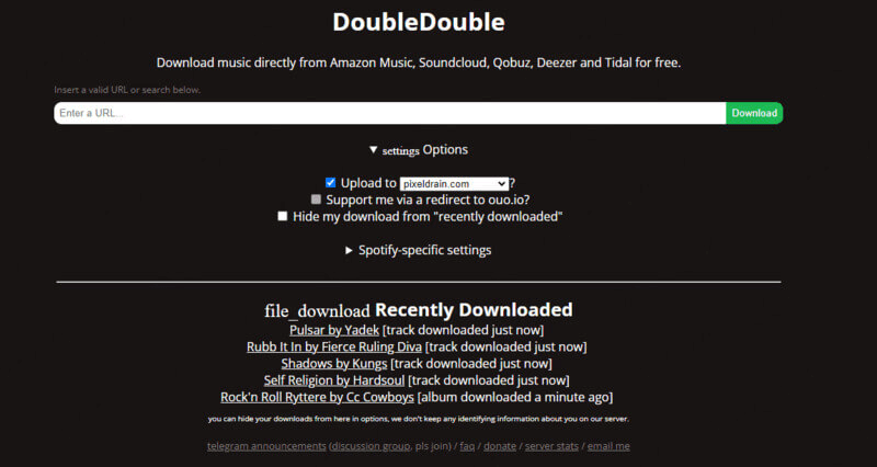 Lucida SoundCloud para WAV
