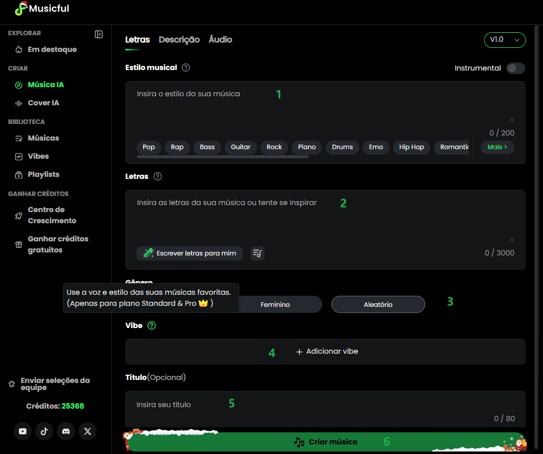 ai change music styles