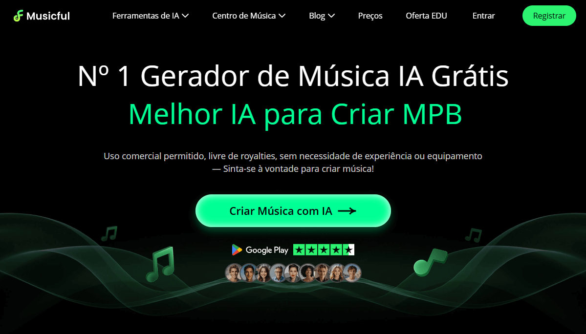 Gerador de Música com IA Musical