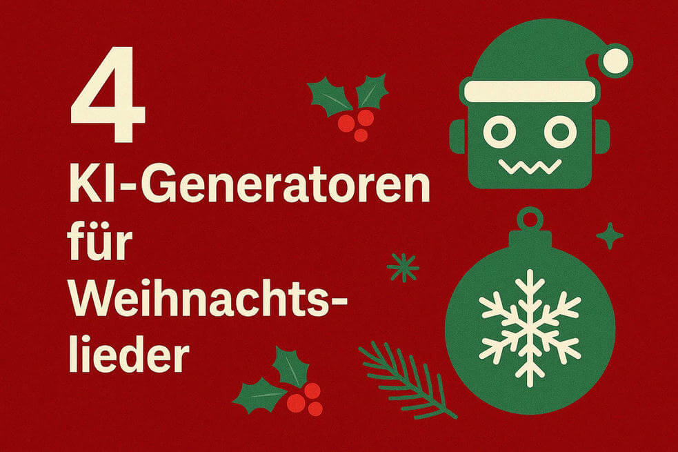 KI Weihnachtslied erstellen