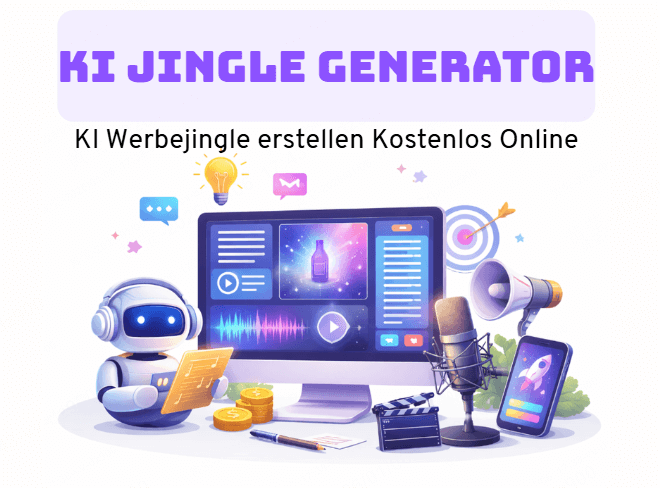 Kostenlose KI Jingle Maker, werkzeuge und anleitung zur erstellung eines Jingles