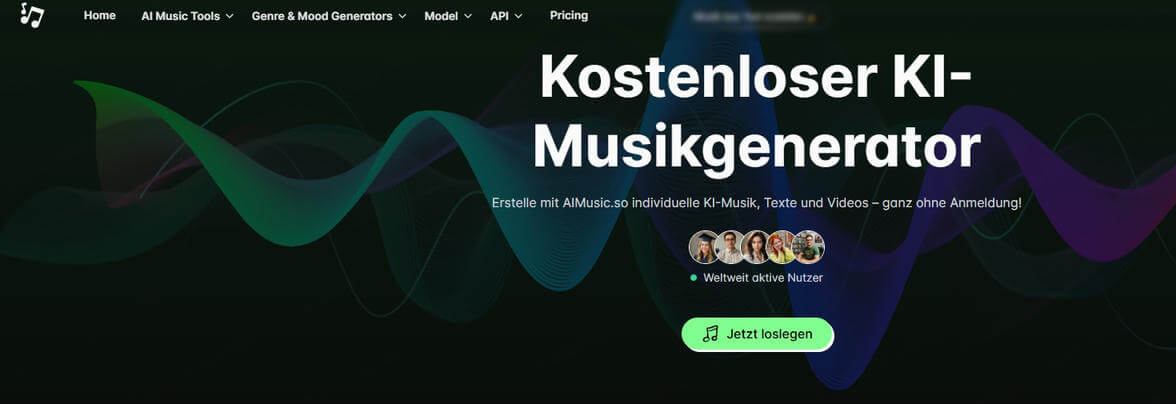 AI Music So Weihnachtslied erzeugen
