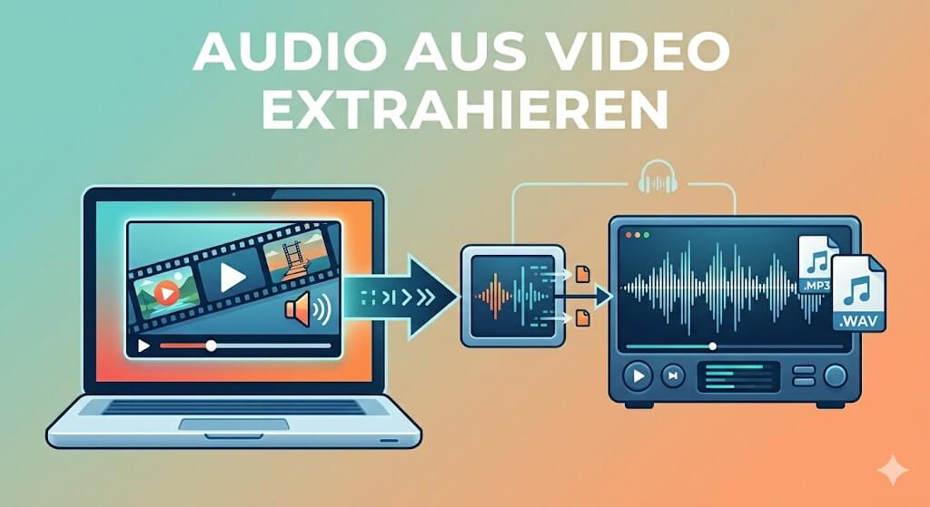 Audio aus Video extrahieren