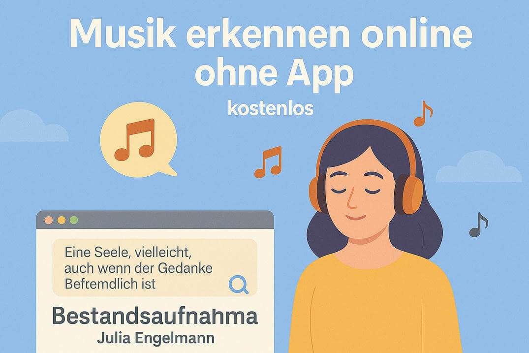 Musik erkennen online
