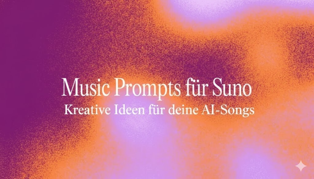 Musik-Prompts für Suno