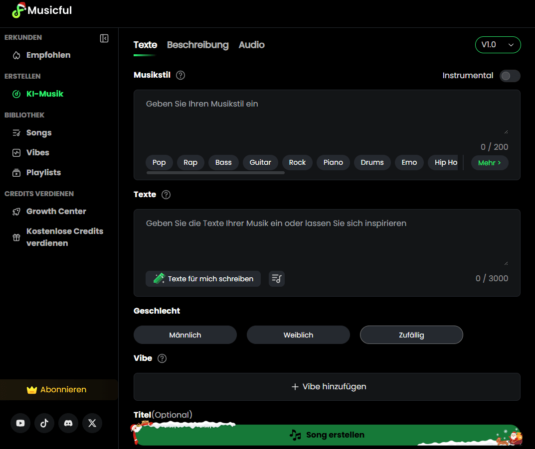 summen-zu-Musik-Konverter