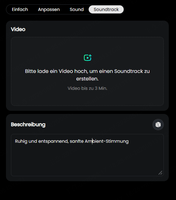 Musicful: Videos mit Musik zu hinterlegen
