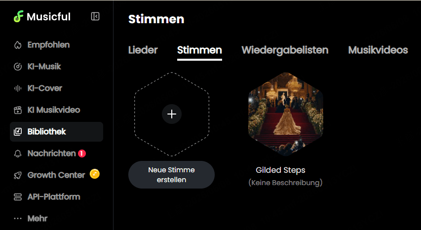 Musicful KI Musikgenerator