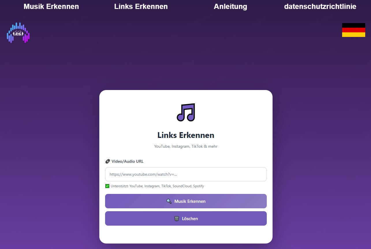 Musik erkennen online kostenlos ohne App