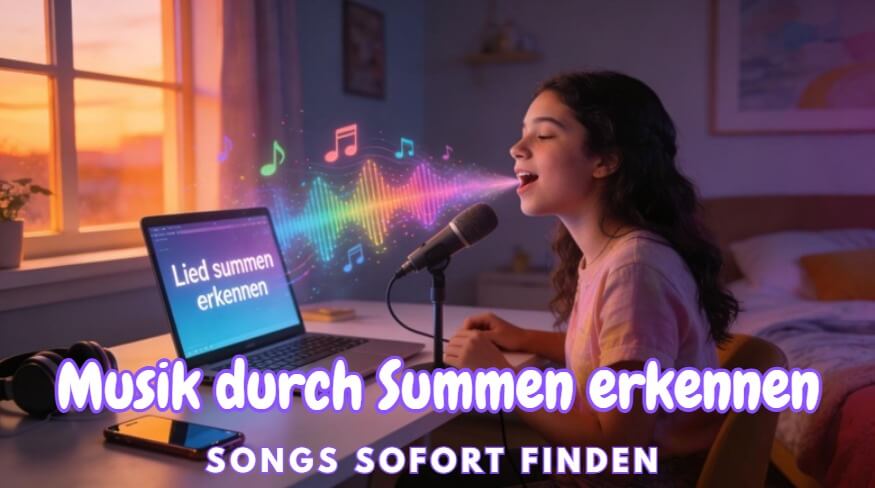 musik durch Summen erkennen