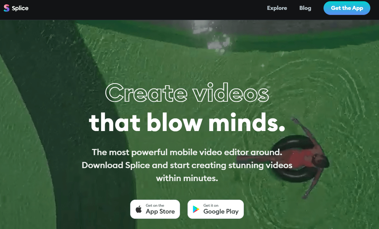 Splice: Videos mit Musik zu hinterlegen