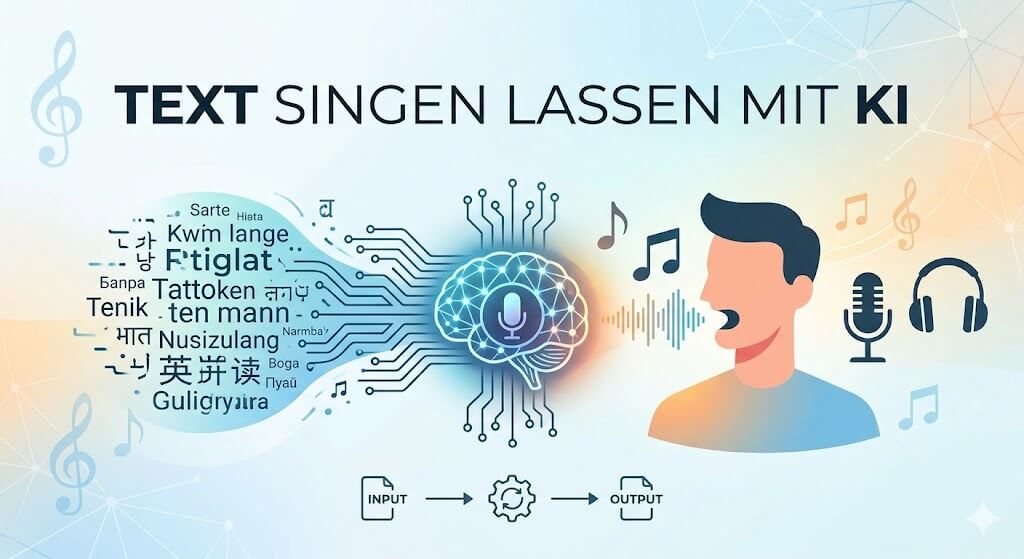 Text singen lassen mit KI