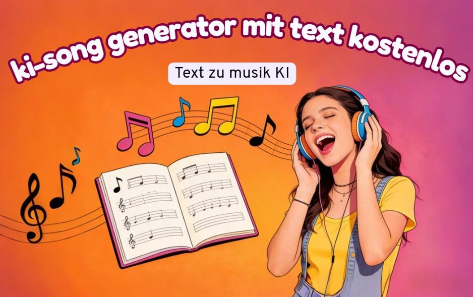 ki-song generator mit text kostenlos