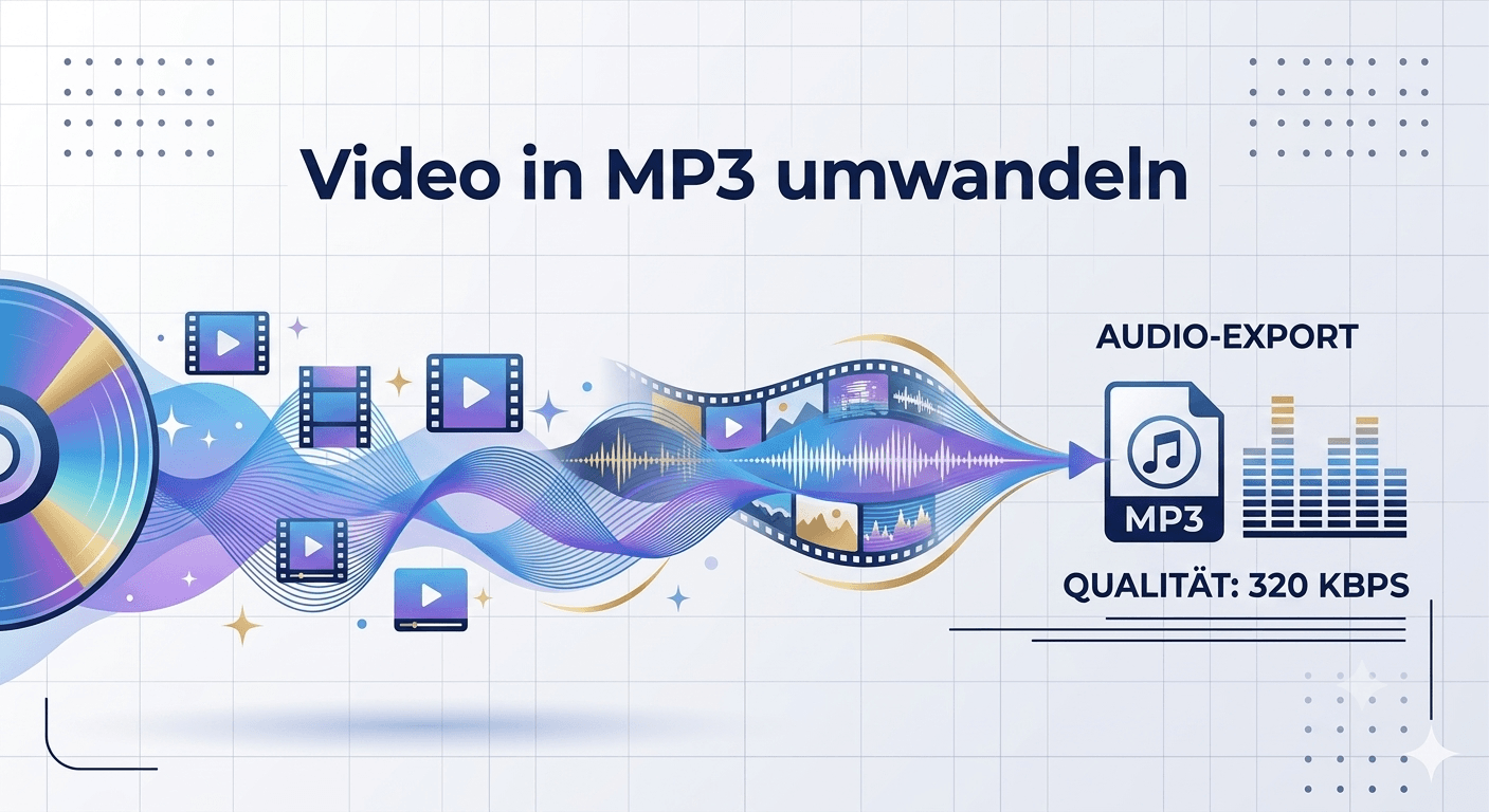 Video in MP3 umwandeln