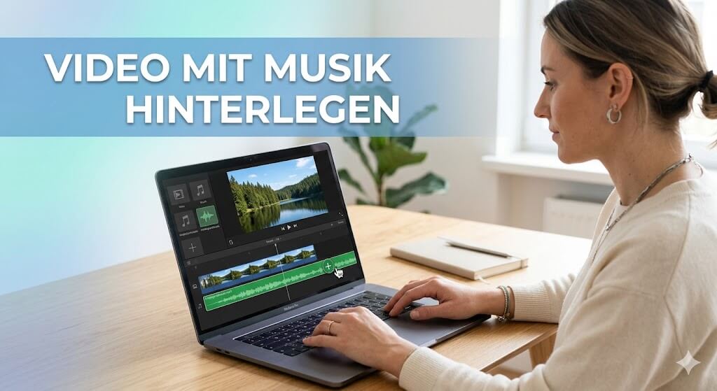 Video mit Musik hinterlegen