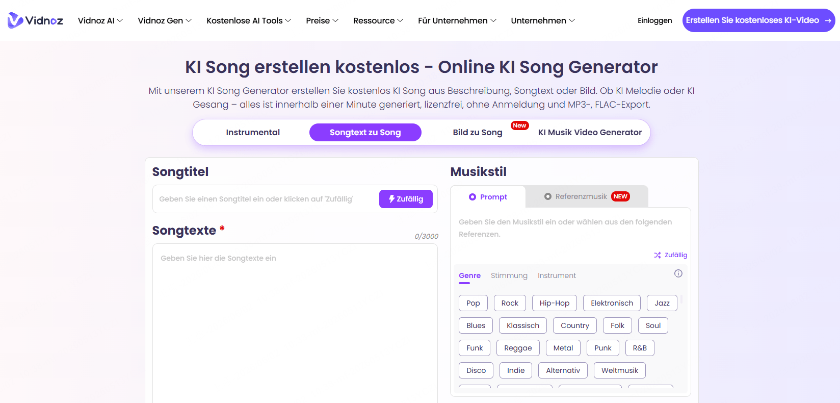 Vidnoz AI