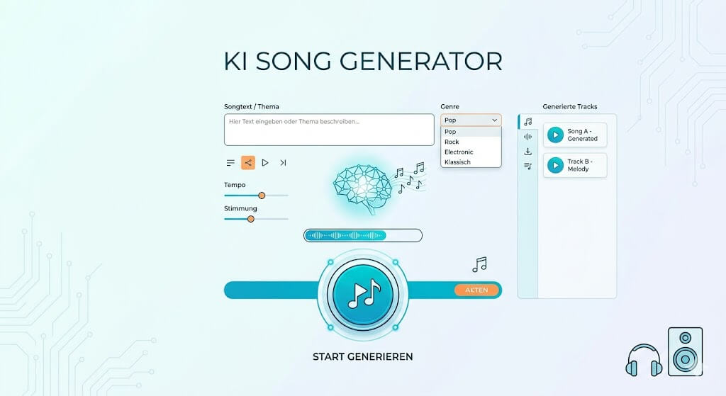 Was ist ein KI Song Generator