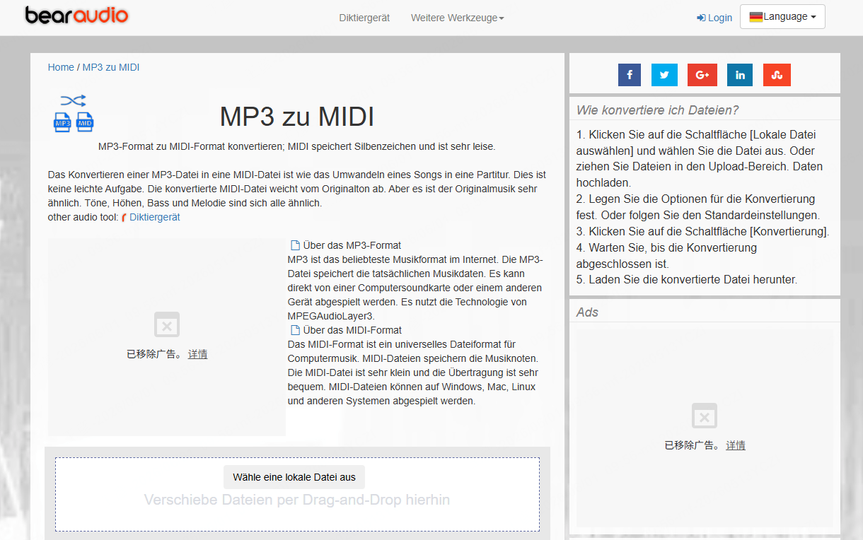 Bear Audio Tool