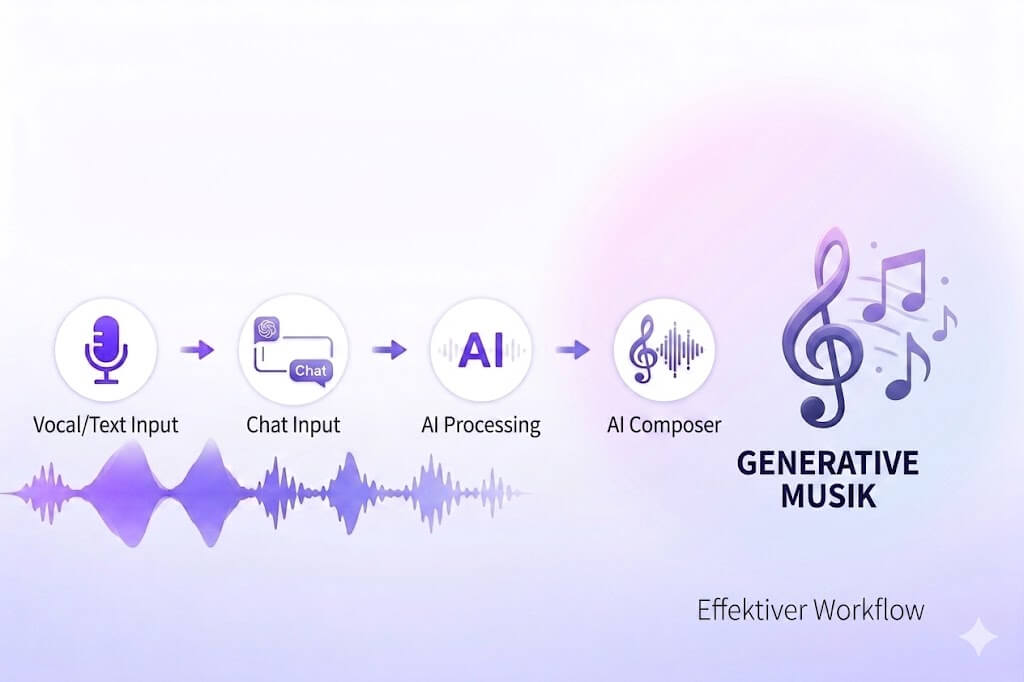 Ein effektiver Workflow: Von ChatGPT zu KI-Musikgeneratoren