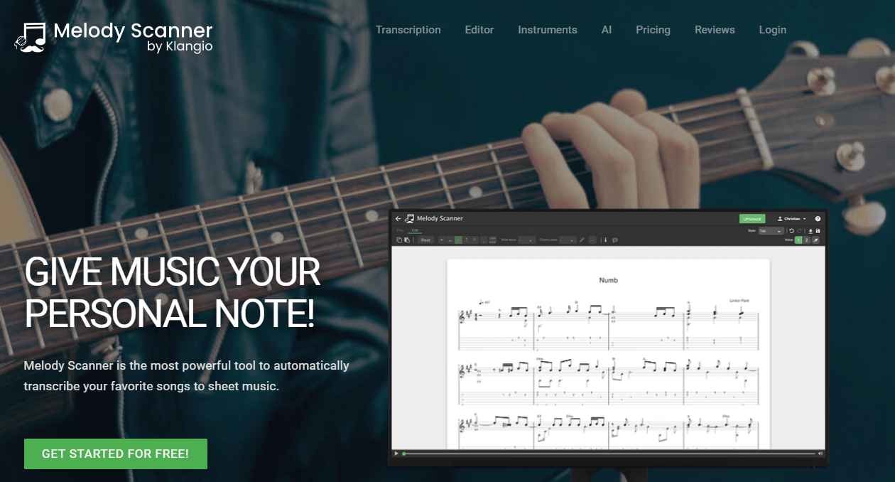 Melody Scanner