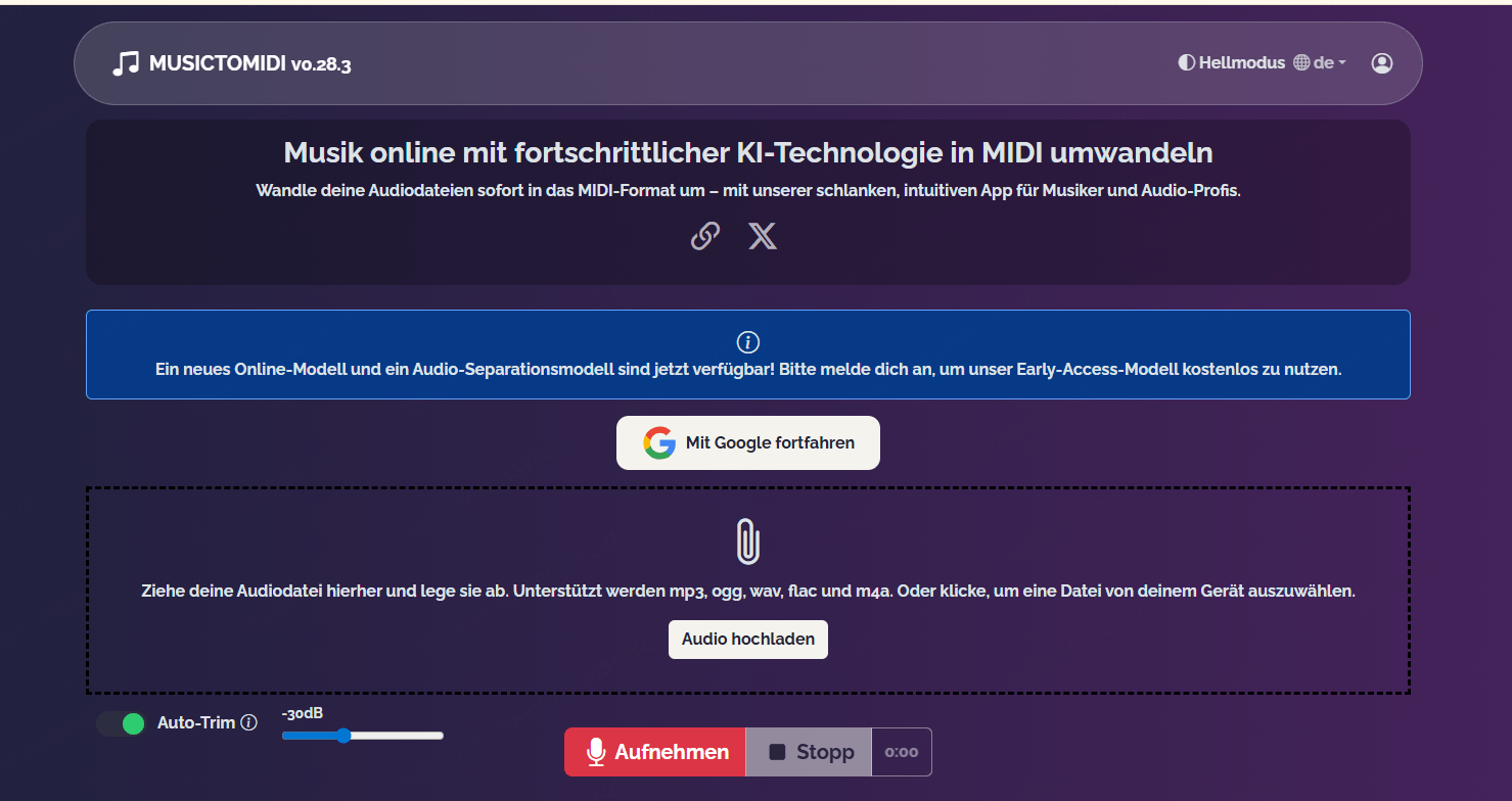 Music To Midi