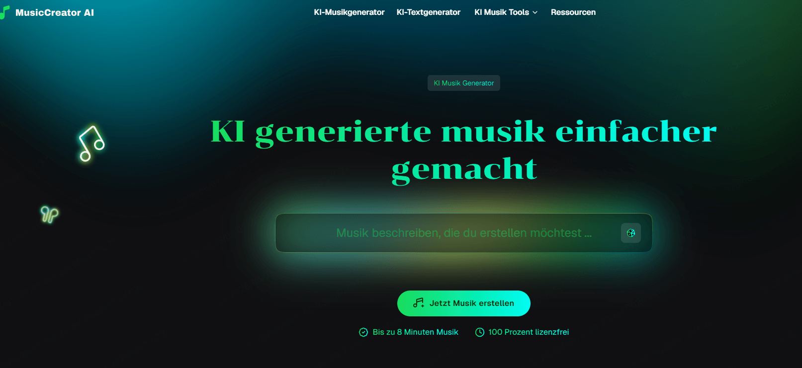 MusicCreator AI