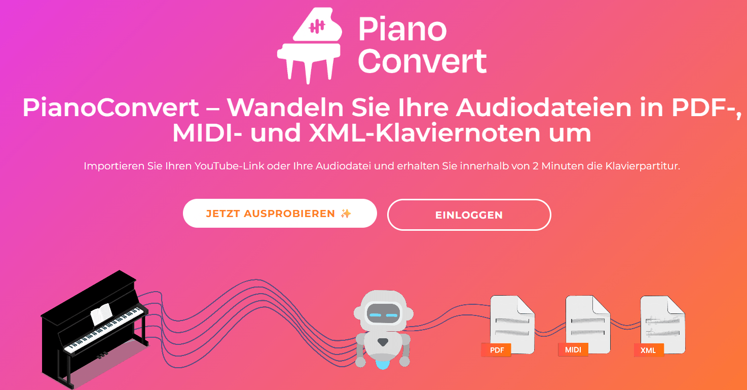 Piano Convert