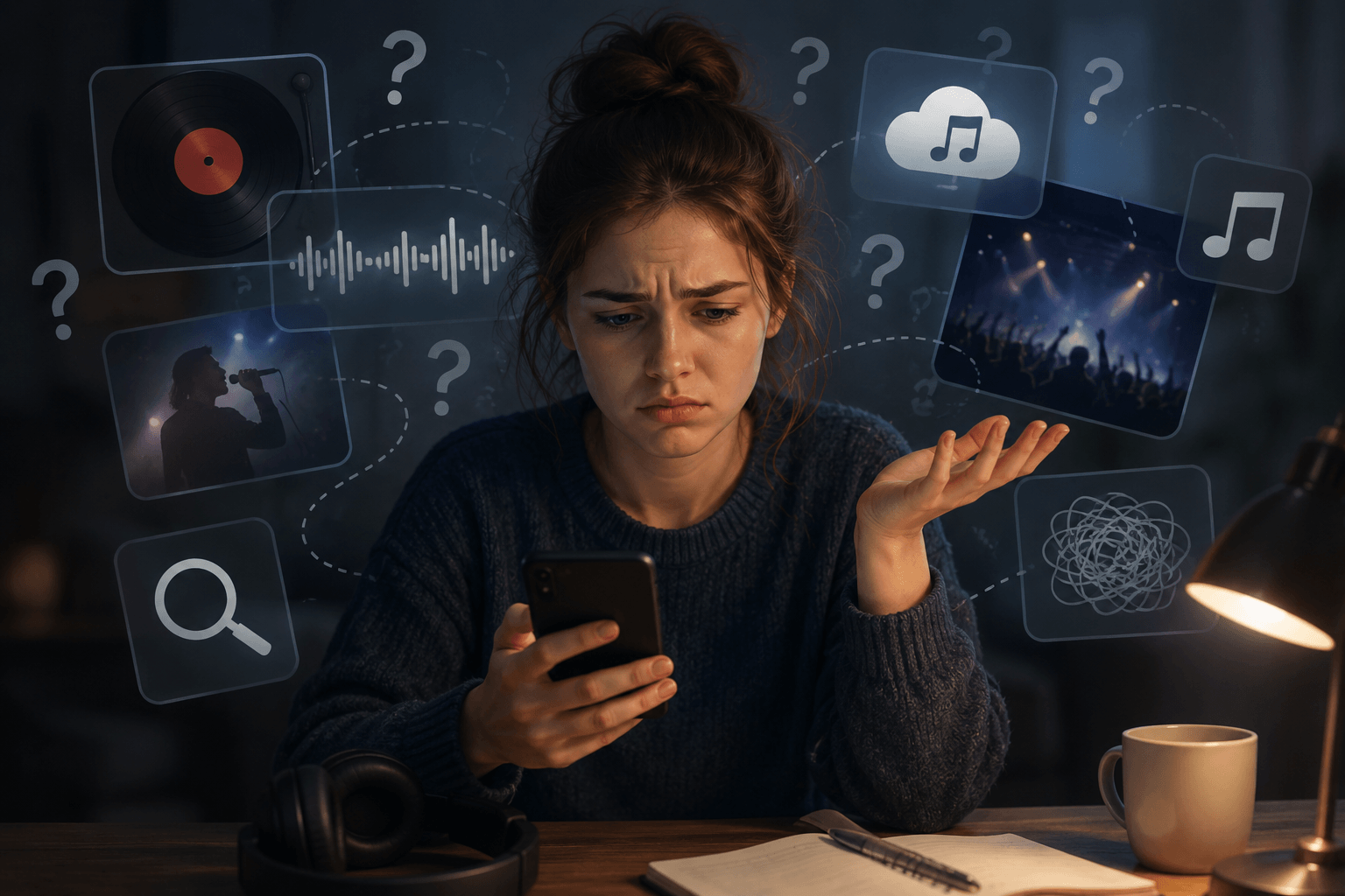 Häufige Probleme beim Songfinden