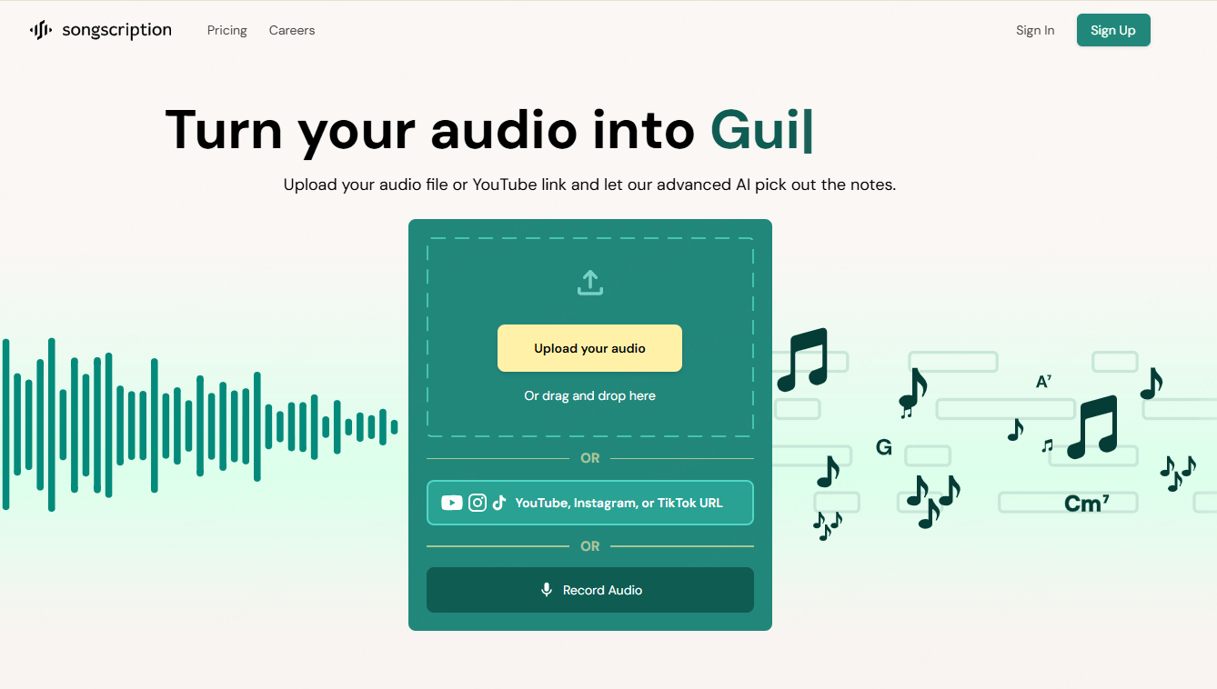 Songscription AI