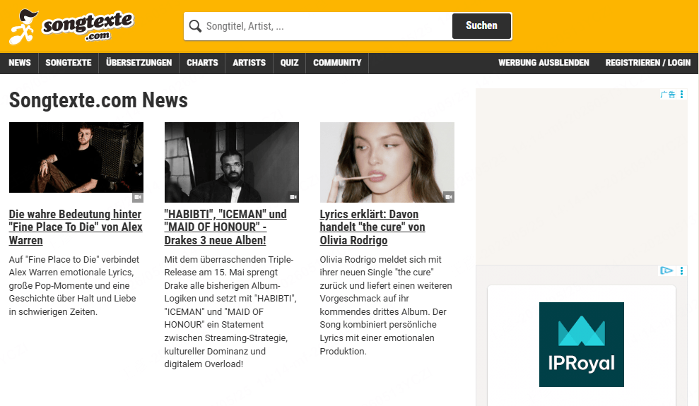 songtexte.com
