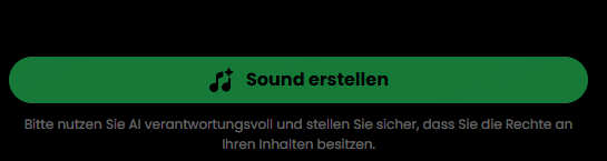 3. Erstelle den Soundeffekt
