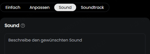 1. Beschreibe deinen Wunschsound