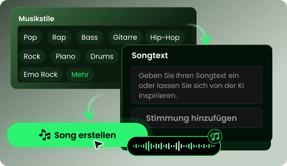 Songtext preview