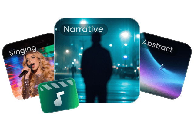 一站式 AI 生成 MV 工具