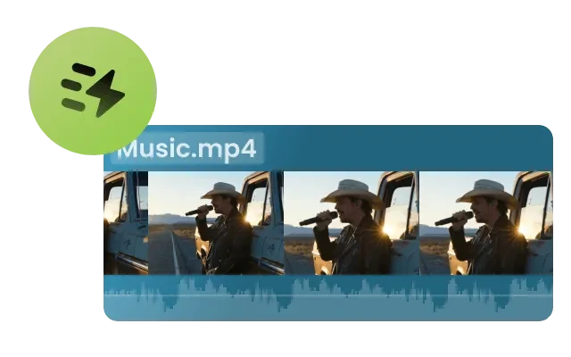 Generate Full-Length MVs Instantly