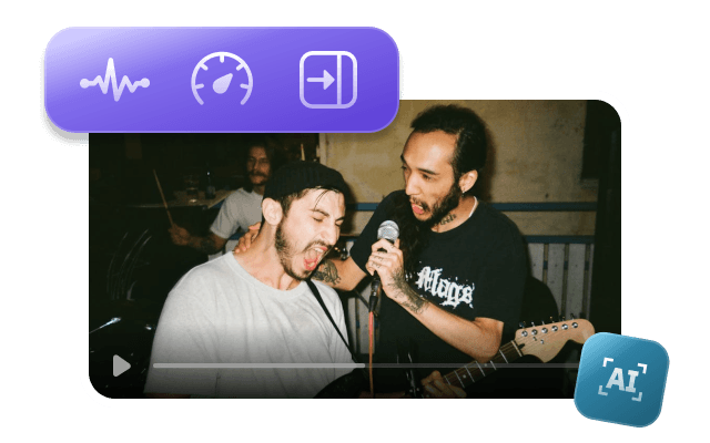 以音樂為核心的 AI 免費生成 MV