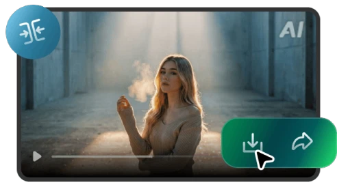 3. Turn scenes into a complete video