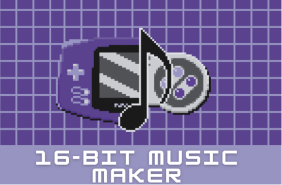 16 bit music maker