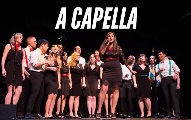 a cappella