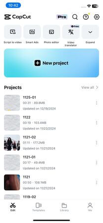 add new project