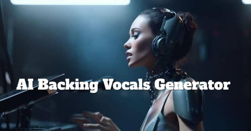 ai backing vocals generator