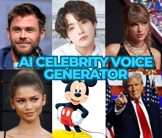 ai celebrity voice generator