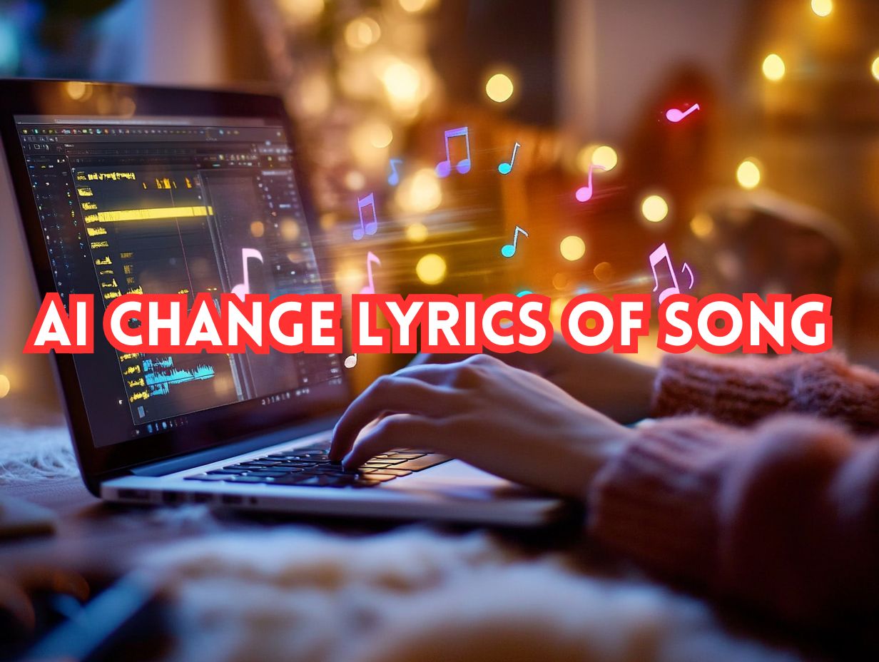 ai change lyrics of song